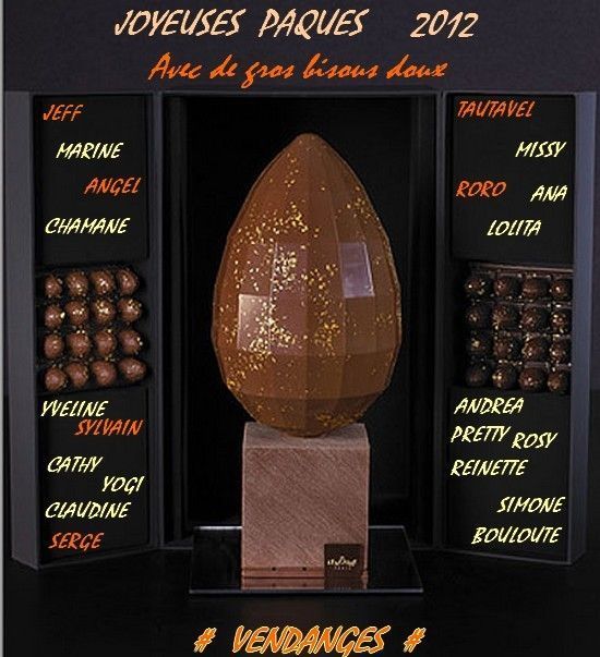 Heureux lundi de Pâques...à VOUS...toutes et tous...!!!...6
